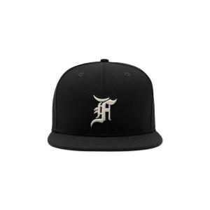 Кепка Fear of God Essentials Essential 59Fifty, черная