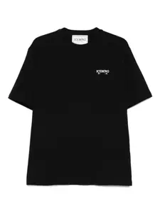 Футболка с логотипом Iceberg, черный