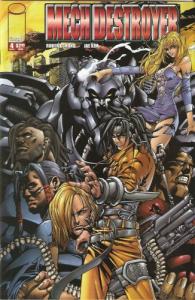 Mech Destroyer #4 September 2001 (Image Comics)