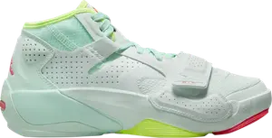 Кроссовки Jordan Zion 2 GS Spring Hoops, зеленый