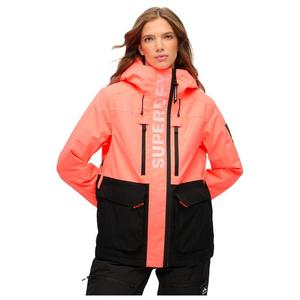 Функциональная куртка Ultimate Freestyle Ski Jacket W's Corail Fluo - 8 Superdry