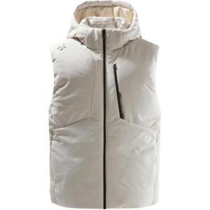 Пуховая жилетка унисекс DESCENTE, бежевый