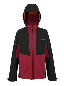 Куртка софтшелл Hewitts в цвете Бордо Regatta