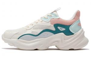 361° Нескользящие износостойкие низкие повседневные туфли женские белые, зеленые, розовые