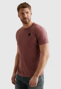 Базовая футболка, окрашенная методом garmentdye Pme Legend, Roan Rouge