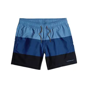 Шорты для плавания G-Star Dirik Color Block, синий