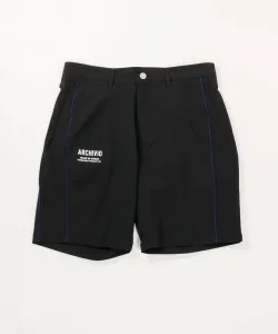 Шорты с окантовкой Archivio, цвет Black (001)
