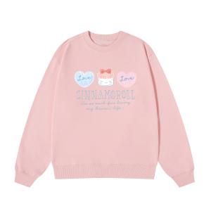 Cinnamoroll худи Unisex Sanrio, розовый