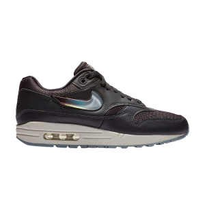 Кроссовки Nike Wmns Air Max 1 'Jelly Jewel - Black', черный