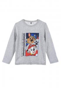 Лонгслив Paw Patrol Langarmshirt Chase und Marshall, серый