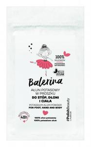 Floslek Balerina Порошок калийно-алюминиевых квасцов для ног, рук и тела 25г Flos-Lek