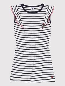 Платье PETIT BATEAU, белый