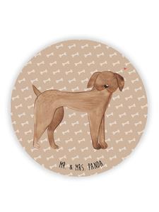 Магнит на холодильник с изображением немецкого дога, без слов, собачье счастье Mr. & Mrs. Panda, Hundeglück