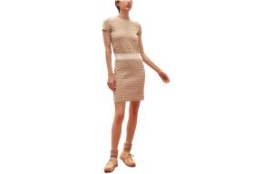 Юбка женская Hermes с узором, белый