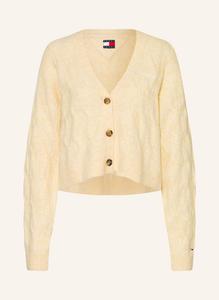 Кардиган Tommy Jeans, бежевый