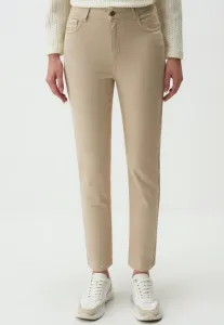 Джинсы приталенного кроя Jimmy Key, Beige