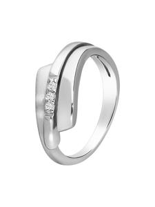 Lucardi Кольцо из серебра 925 пробы