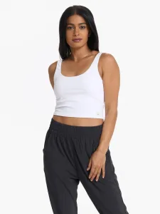 Повседневный укороченный топ Vuori, White