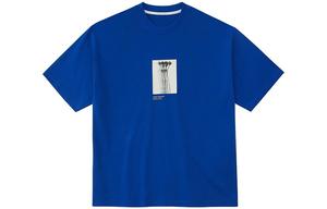 NANS STUDIO Мужская футболка, ЧЕРНЫЙ/ЧЕРНЫЙ