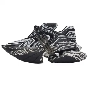 BALMAIN Низкие повседневные туфли Unicorn, черные, мужские