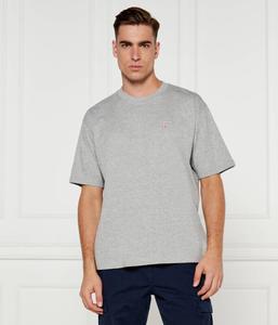 Футболка мужская Guess Jeans свободного кроя, серый