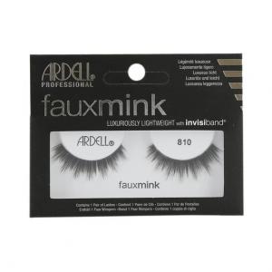 Искусственная норка, накладные ресницы на полоске 810, 1 пара Ardell