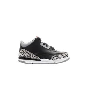 Кроссовки Air Jordan 3 Retro TD 'Cement' 2011, черный