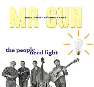 Диск CD The People Need Light - Mr Sun