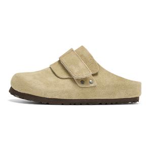 Антискользящие тапочки с закрытым носком для женщин Abrasion Resistant Slip Resistant East Garden Works, хаки