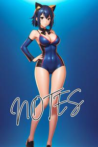 Senpai Hentai Cosplay Sexy Anime Girl Nurse Journal Notebook: Lined 6x9 120 Pages Composition Notebook, Cute Anime Girl Diary Or Notepad For Sketching And Writing, Gift For All Anime Lovers (Independently published)