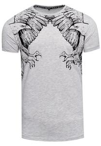 Рубашка Rusty Neal, пятнистый серый