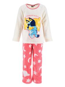 Bluey Пижама "Блюи" бело-розового цвета