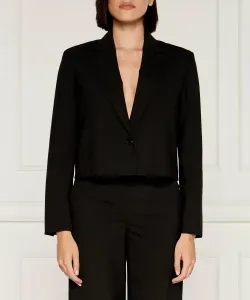 Джейд Блейзер Regular fit Max&Co., черный