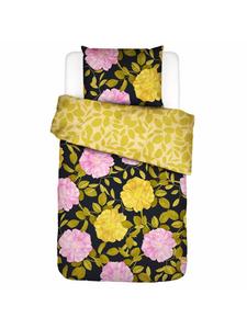 Essenza Постельное белье Bloom с видом, черное