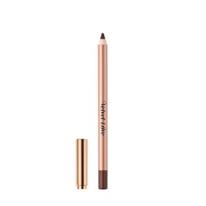 Подводка для глаз velvet love eyeliner pencil Zoeva, metallic cocoa, вес 1.2 гр.