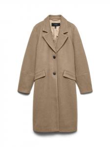 Пальто из серебристой норки Vero Moda