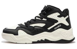 361° Амортизирующие износостойкие высокие повседневные туфли женские Black White - Black White, цвет Black White