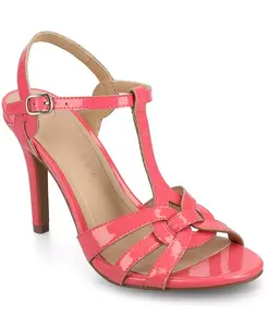 Женские босоножки Valry на шпильке Journee Collection, розовый