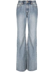 Ksubi джинсы bootcut The Soho Lifetime, синий