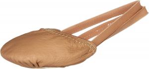 Кожаная полуподошва для танцевального твистера для женщин, мужчин, мальчиков и девочек Dance Basix, Tan