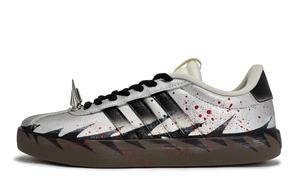 Adidas VL COURT 30 811 Manufacturing, Thorn's Path Lightweight Low top German Army Trainers Unisex Black Red Silver