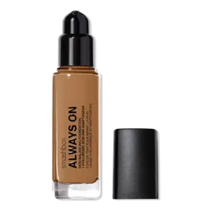 Тональный крем Always On Skin-Balancing Foundation с гиалуроновой кислотой и адаптогенами. Smashbox, T20W (level-two tan with a warm undertone)