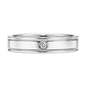 TIFFANY & CO. Платиновое кольцо для женщин Silver