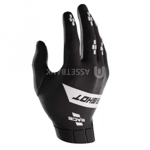 Защитные перчатки Shot Race off-road, черный
