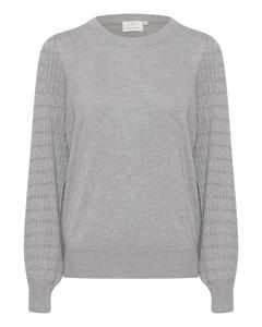 Свитер Kaffe KA Nanna, Mottled Grey