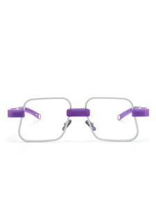 VAVA Eyewear очки CL0022 из коллаборации с Suzanne Ciani, фиолетовый