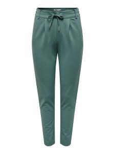 Узкие брюки со складками спереди ONLY ONLPoptrash, Jade