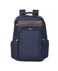 Платиновая элитная деловая сумка-рюкзак Travelpro, синий