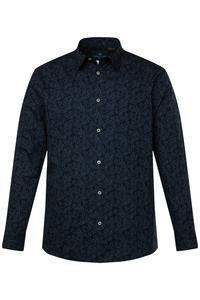 Рубашка на пуговицах классического кроя Boston Park, черный