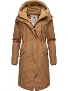 Короткое пальто никко Ragwear, коричневый